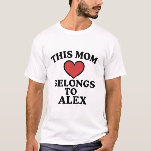 Personalisierte Tasse "Diese Mama gehört zu" - Mo T-Shirt