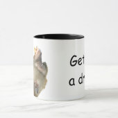 Personalisierte Tasse - erhalten Sie mir ein (Zentrum)