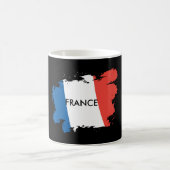 Personalisierte Tasse Frankreich-Flagge (Mittel)
