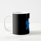 Personalisierte Tasse Frankreich-Flagge (Links)