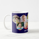 Personalisierte Tasse für benutzerdefiniertes Foto (Links)