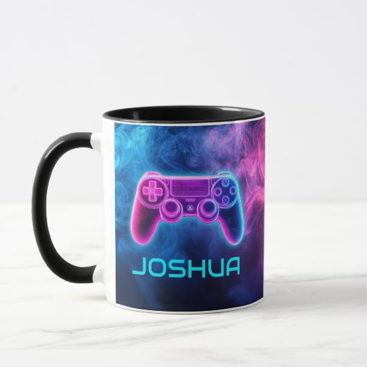 Personalisierte Tasse für Coole Gaming-Controller (Links)