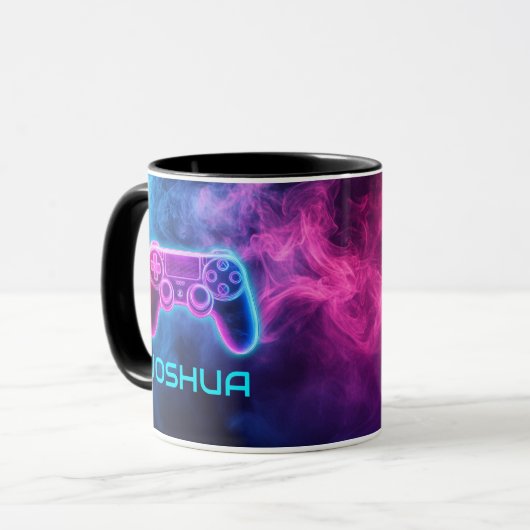 Personalisierte Tasse für Coole Gaming-Controller (Vorderseite Links)