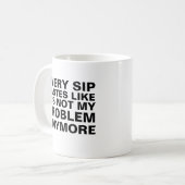 Personalisierte Tasse für die Altersversorgung, je (Vorderseite Links)