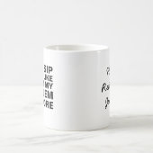 Personalisierte Tasse für die Altersversorgung, je (Mittel)