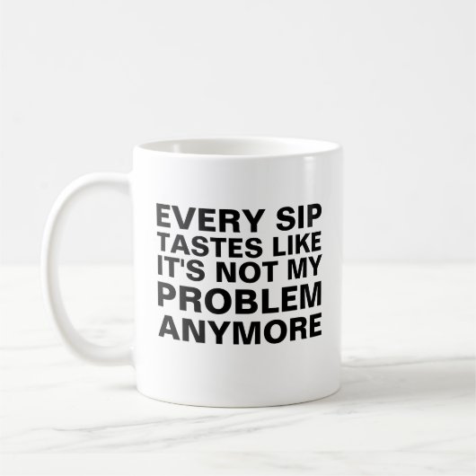 Personalisierte Tasse für die Altersversorgung, je (Links)