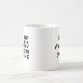 Personalisierte Tasse für die Altersversorgung, je (Mittel)
