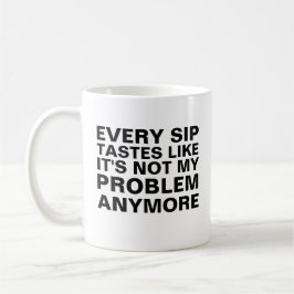 Personalisierte Tasse für die Altersversorgung, je