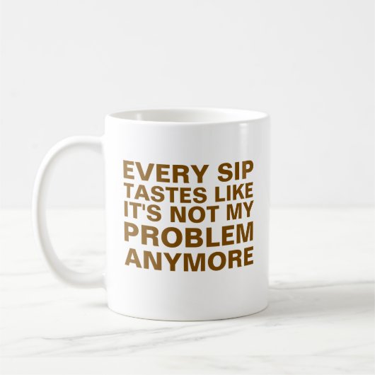 Personalisierte Tasse für die Altersversorgung, je (Links)