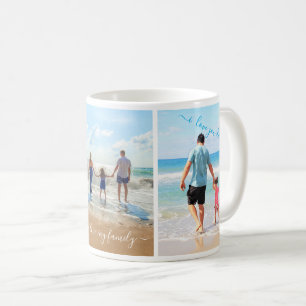 Personalisierte Tasse für die FotoCollage