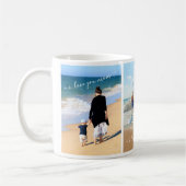 Personalisierte Tasse für die FotoCollage (Links)