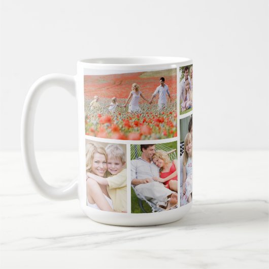 Personalisierte Tasse für Foto 9 (Links)