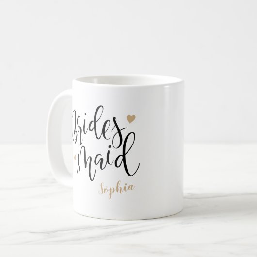 Personalisierte Tasse für Handschriften (Vorderseite Links)