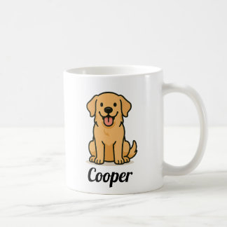 Personalisierte Tasse für Hunde - Niedliches Gesch