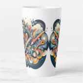 Personalisierte Tasse für Kaffeemänner/Tee (Vorderseite)