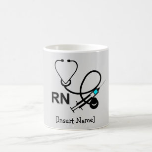 Personalisiert Krankenschwester Tasse – Individuelle Kaffeetasse Mit Namen & Spruch Für Kolleginnen