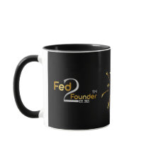 Personalisierte Tasse "Gefüttert2Founder"