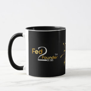 Personalisierte Tasse "Gefüttert2Founder"