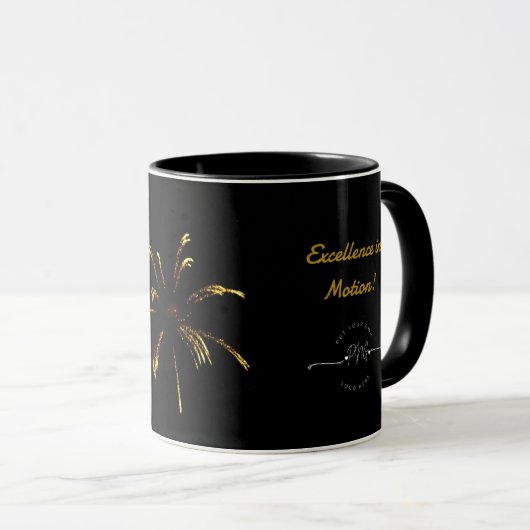 Personalisierte Tasse "Gefüttert2Founder" (VorderseiteRechts)