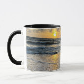 Personalisierte Tasse Happy Sunshine Modern (Links)