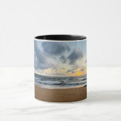 Personalisierte Tasse Happy Sunshine Modern (Zentrum)