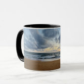 Personalisierte Tasse Happy Sunshine Modern (Vorderseite Links)