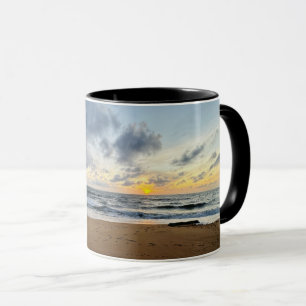 Personalisierte Tasse Happy Sunshine Modern