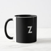 Personalisierte Tasse im Schwarzen Combo-Stil (Links)