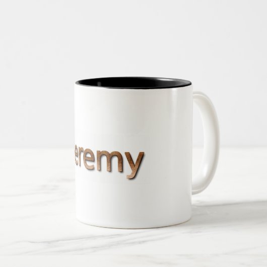 Personalisierte Tasse Jeremy (VorderseiteRechts)
