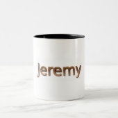 Personalisierte Tasse Jeremy (Mittel)