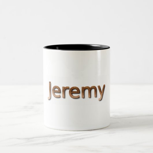Personalisierte Tasse Jeremy (Mittel)