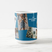 Personalisierte Tasse mit 5 Fotos (Mittel)