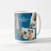 Personalisierte Tasse mit 5 Fotos (VorderseiteRechts)
