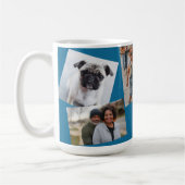Personalisierte Tasse mit 5 Fotos (Links)