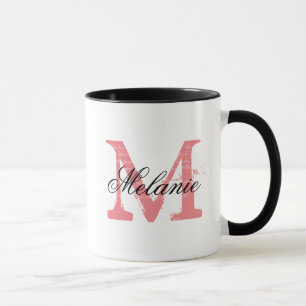 Personalisierte Tasse mit elegantem