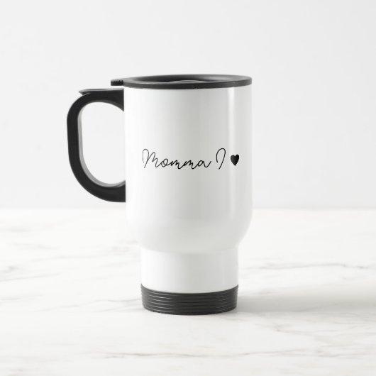 Personalisierte Tasse - mit Griff - Individuelle T (Links)