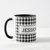 Personalisierte Tasse mit niedlichem (Links)