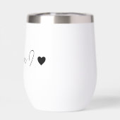Personalisierte Tasse Name - Benutzerdefinierte Ta (Rückseite)