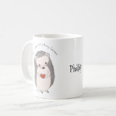 Personalisierte Tasse niedliche (Vorderseite Links)