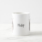 Personalisierte Tasse niedliche (Mittel)