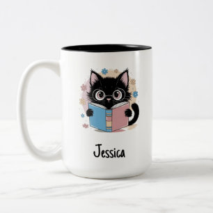 Personalisierte Tasse "Nur noch ein Kapitel"