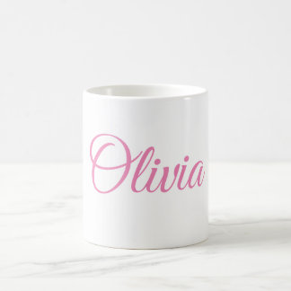 Personalisierte Tasse (Olivia)