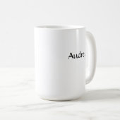 Personalisierte Tasse "Pickleball Queen" (VorderseiteRechts)