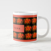 personalisierte Tasse "Pine Lily" (Rechts)