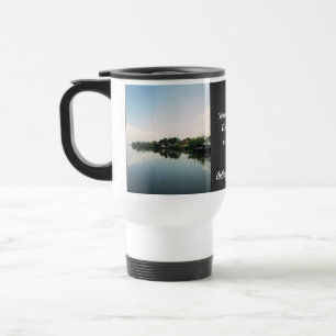 Personalisierte Tasse Reise des