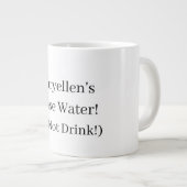 Personalisierte Tasse "Spülwasser" für Künstler (Vorderseite Rechts)