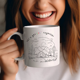 Personalisierte Tasse, Tasse, Camping Tasse
