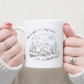 Personalisierte Tasse, Tasse, Camping Tasse