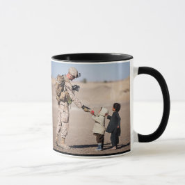 Personalisierte Tasse "Unser Held", Tasse für mili