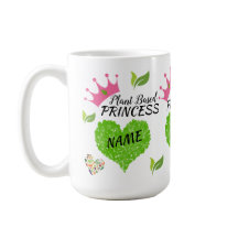 Personalisierte Tasse Veganer Princess - vegane Ta
